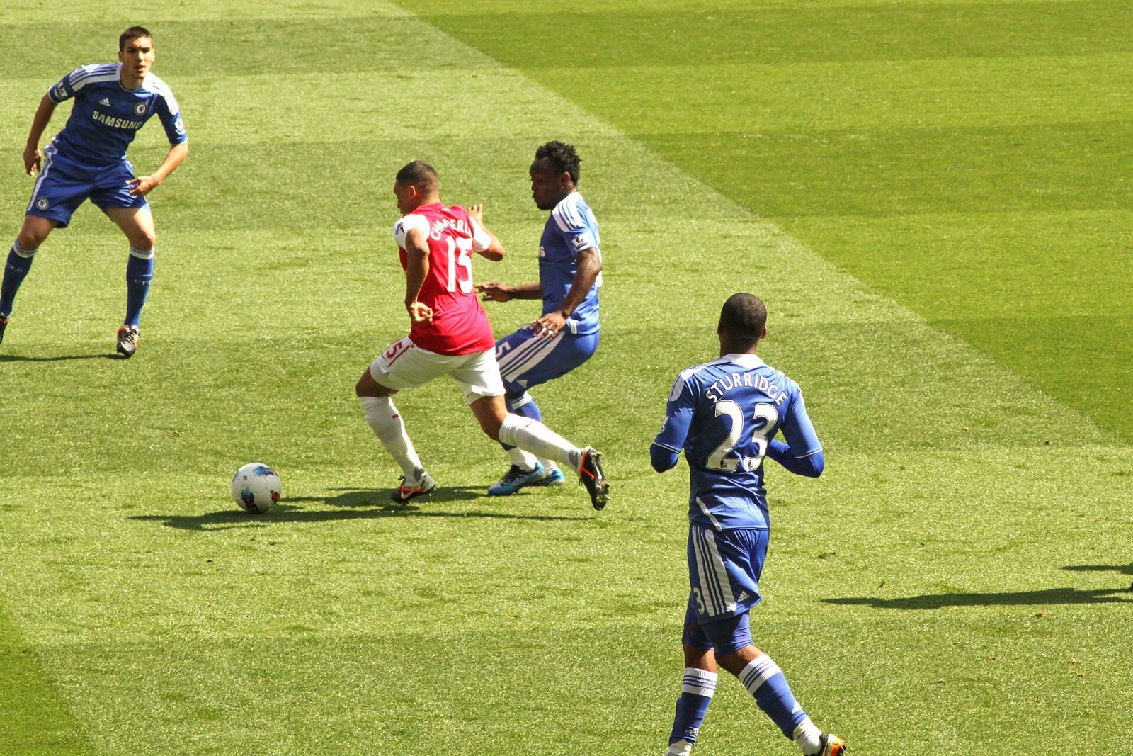 Alex Oxlade-Chamberlain