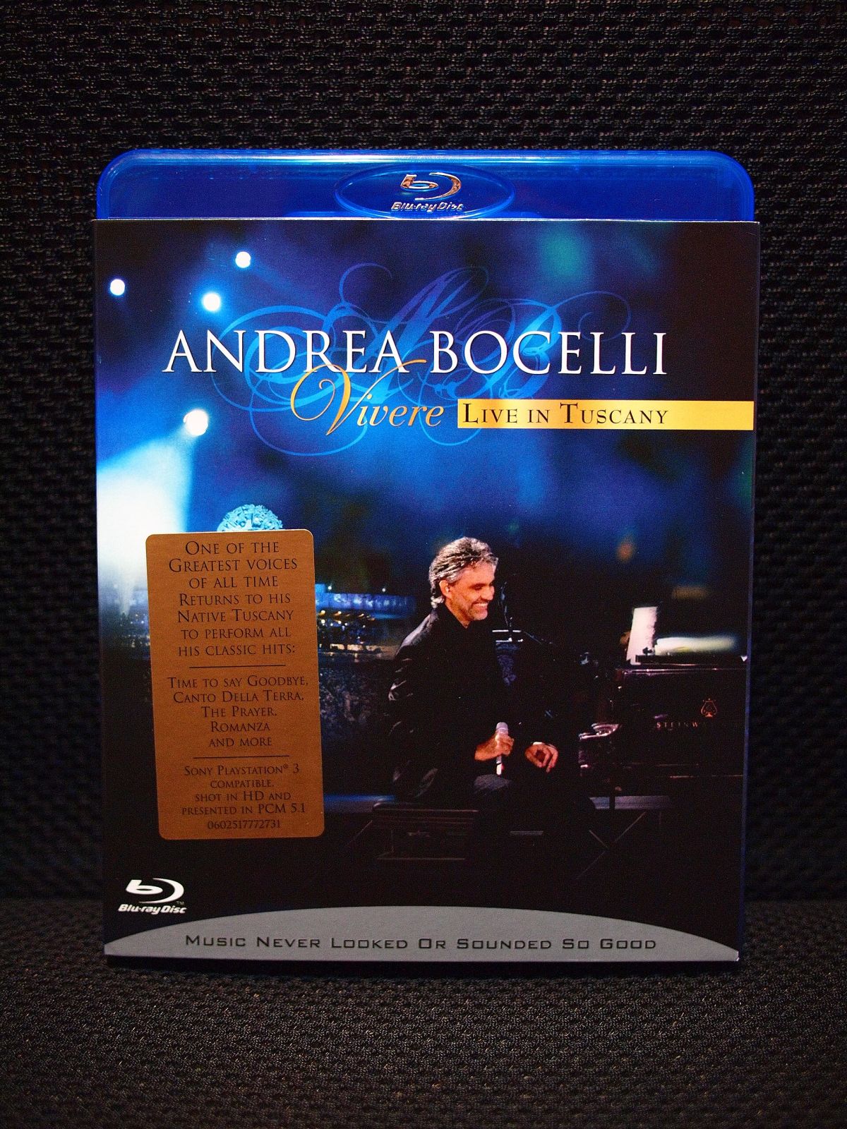 Andrea Bocelli