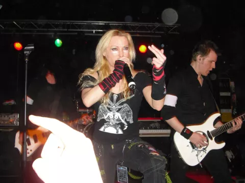 Angela Gossow