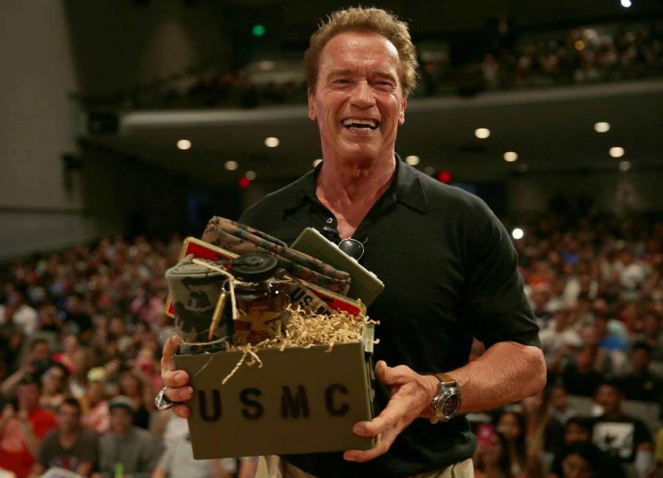 Arnold Schwarzenegger