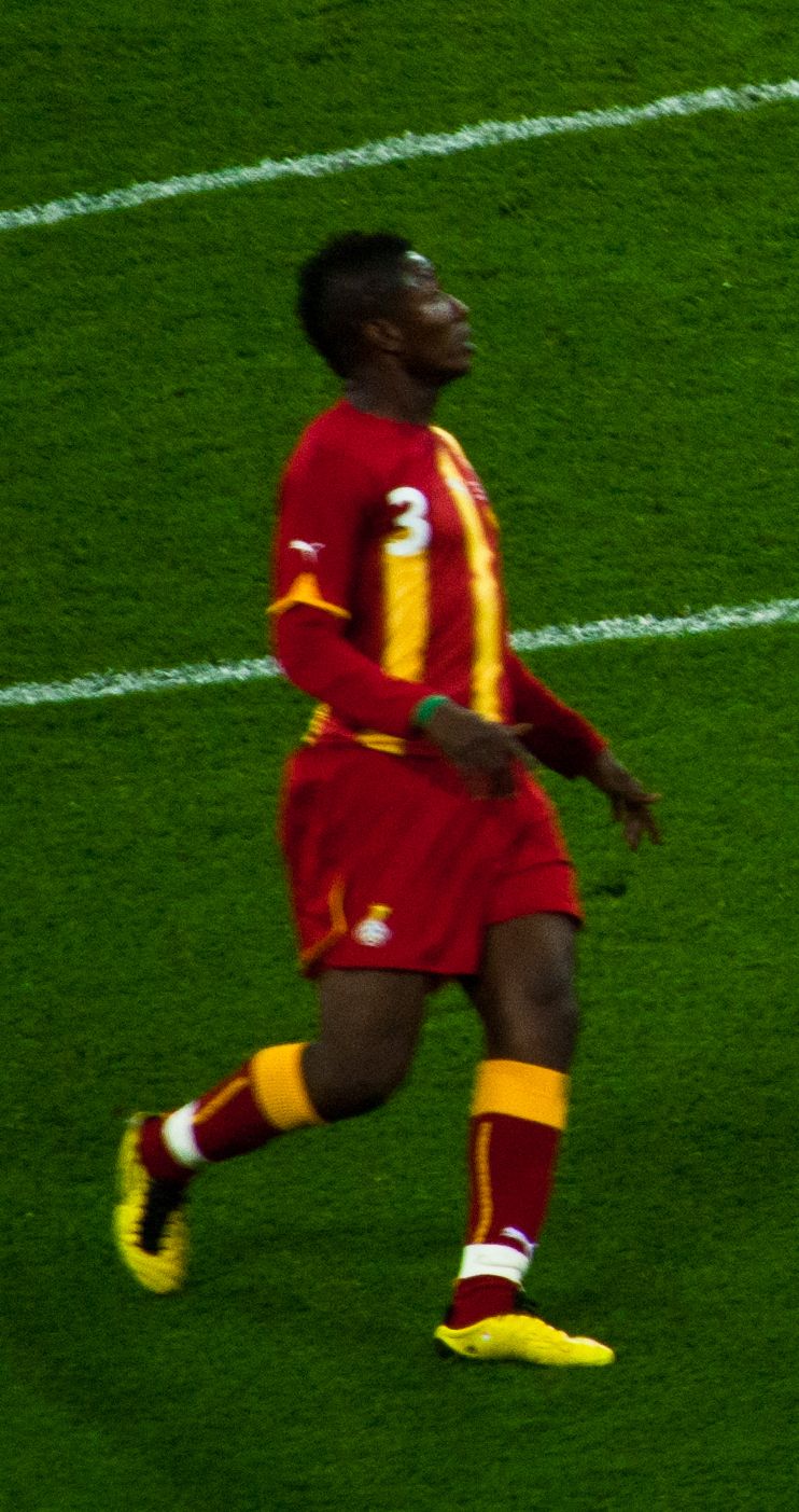 Asamoah Gyan