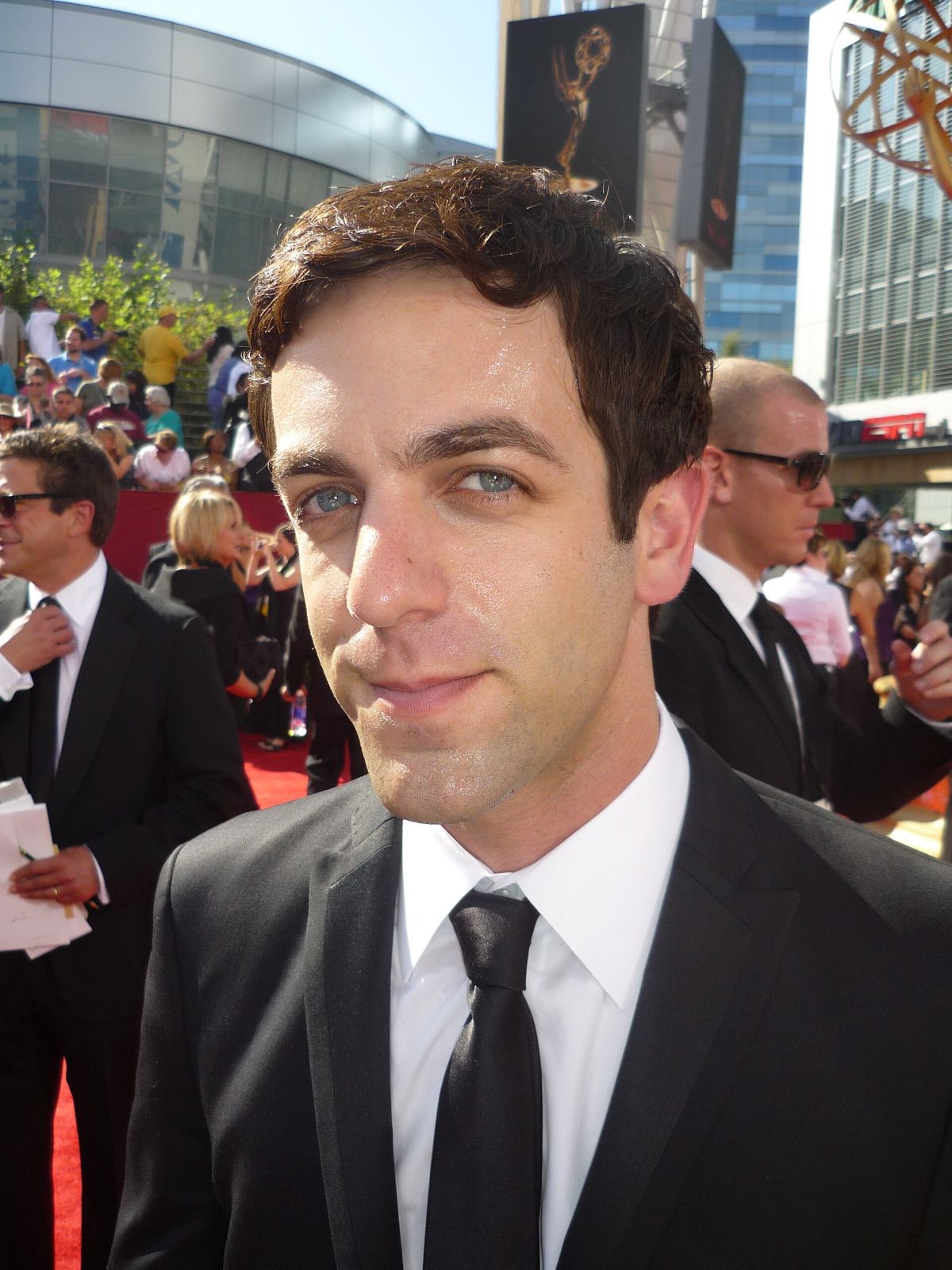 B. J. Novak