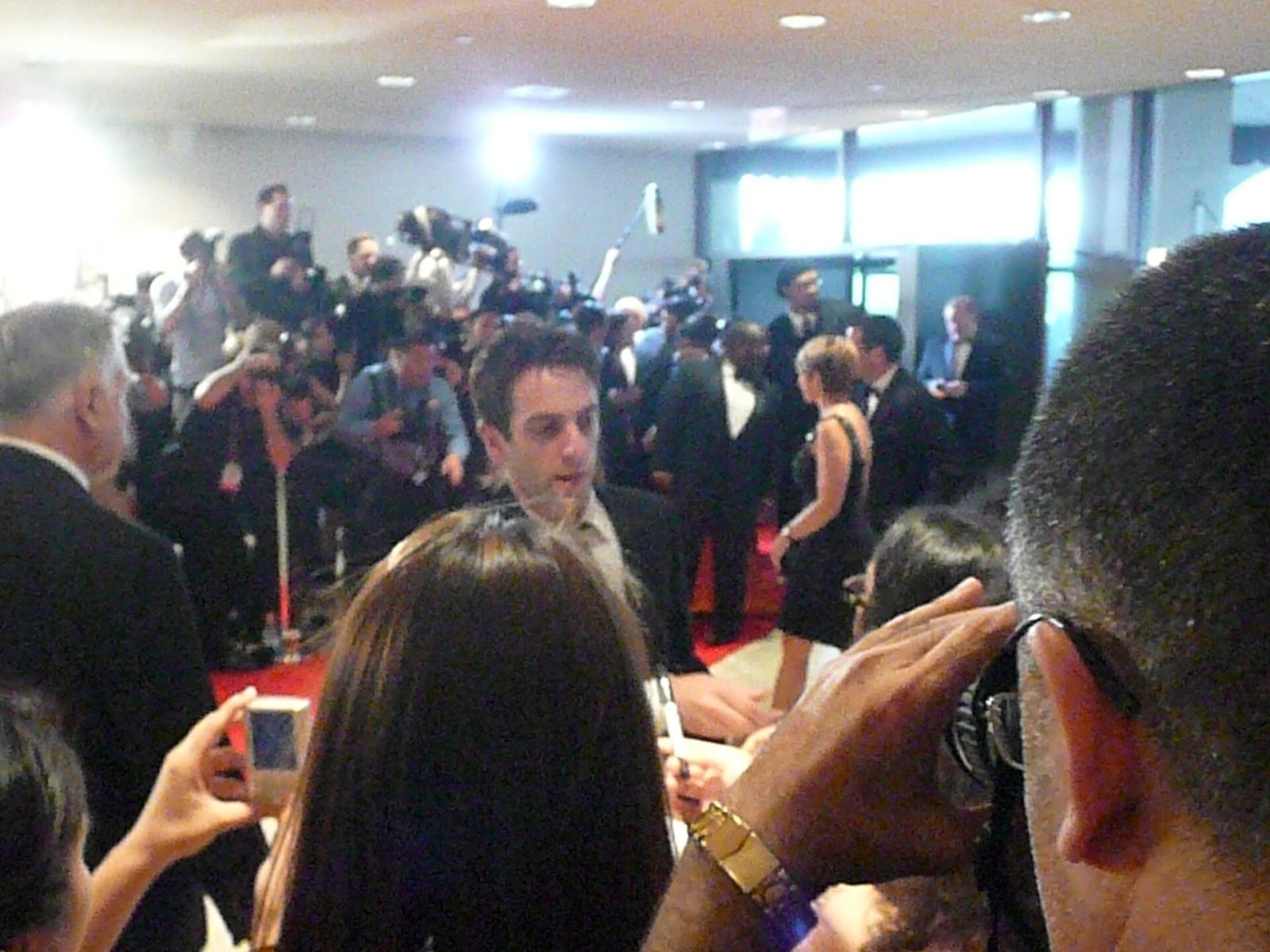 B. J. Novak