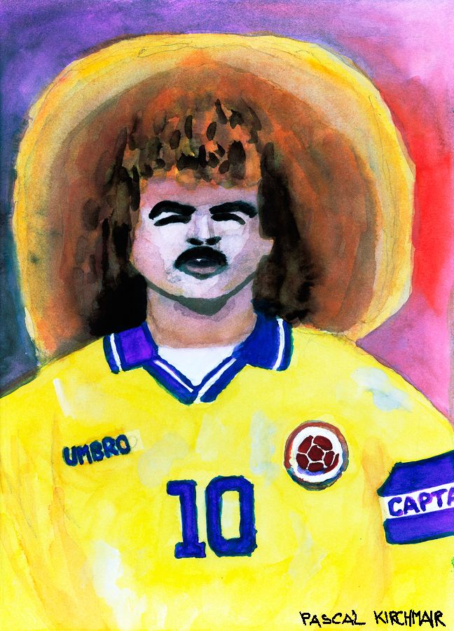 Carlos Valderrama
