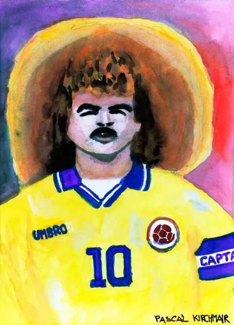 Carlos Valderrama