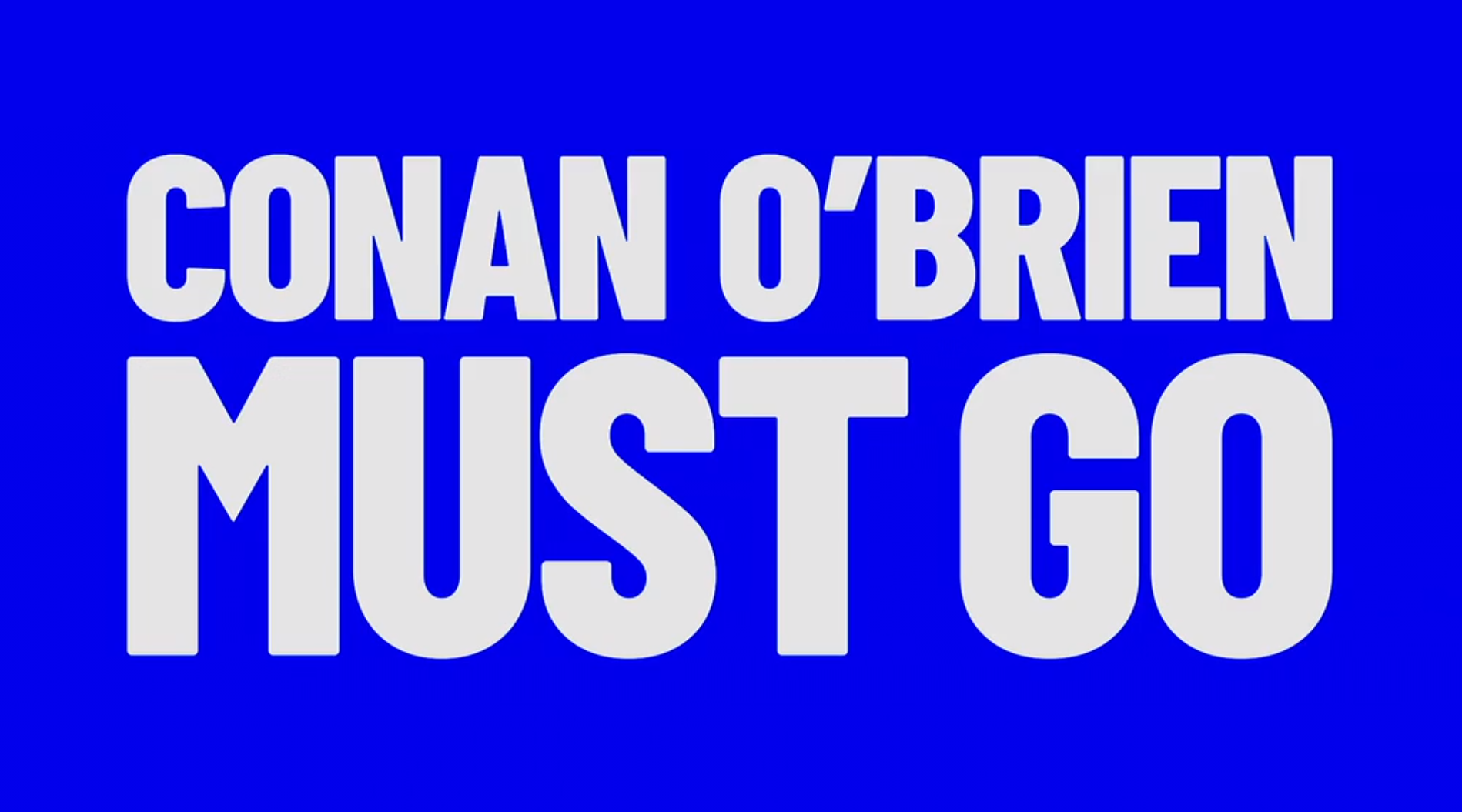 Conan O'Brien