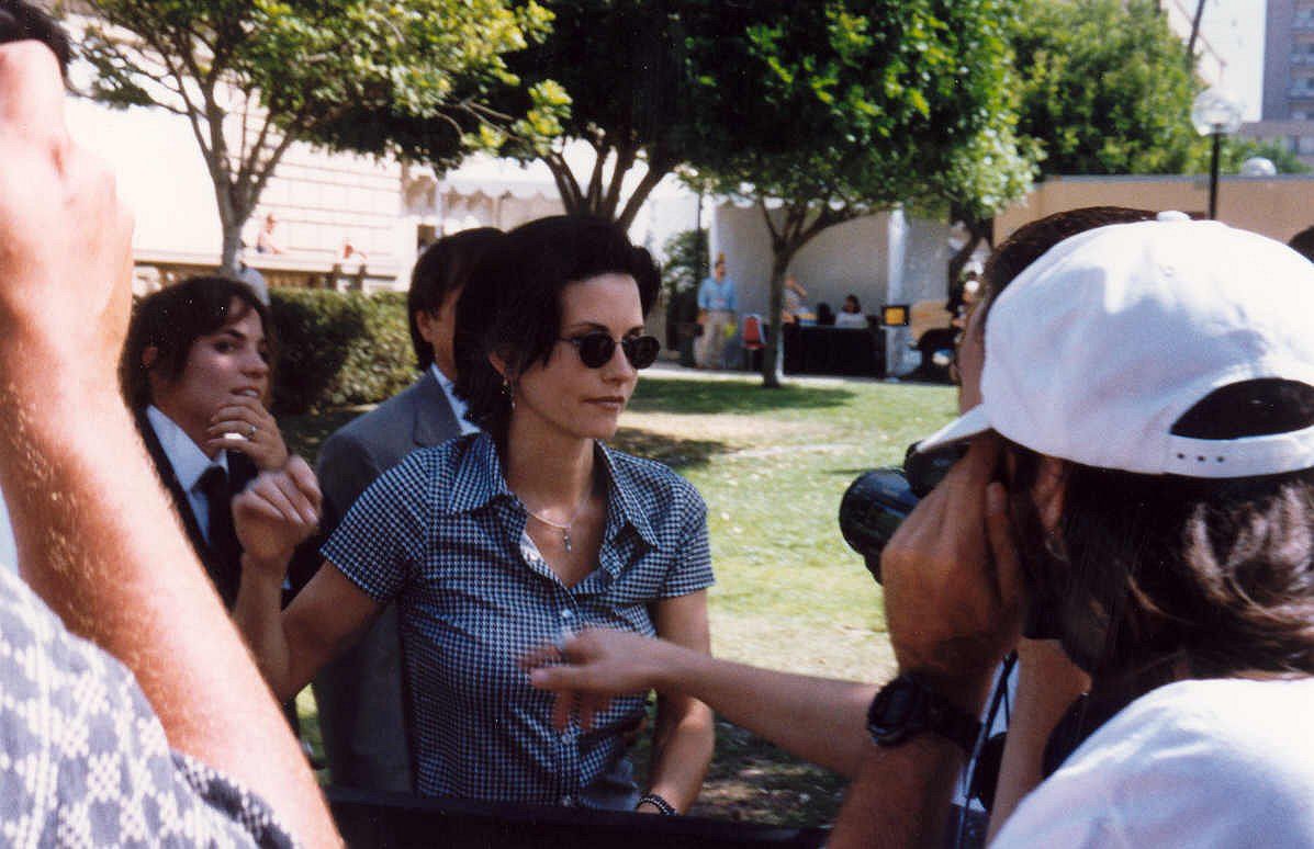 Courteney Cox