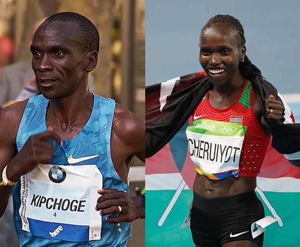 Eliud Kipchoge