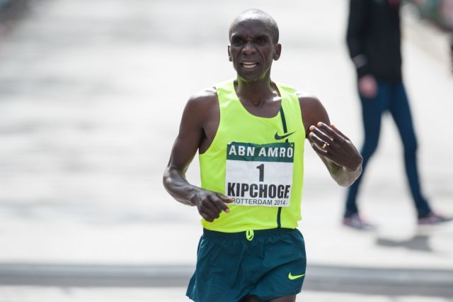 Eliud Kipchoge