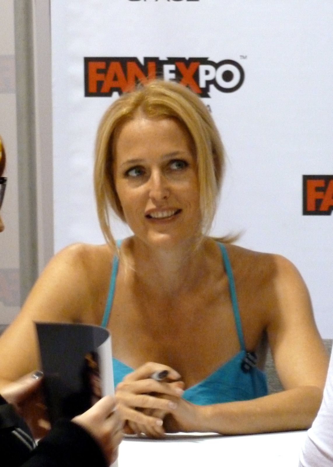 Gillian Anderson
