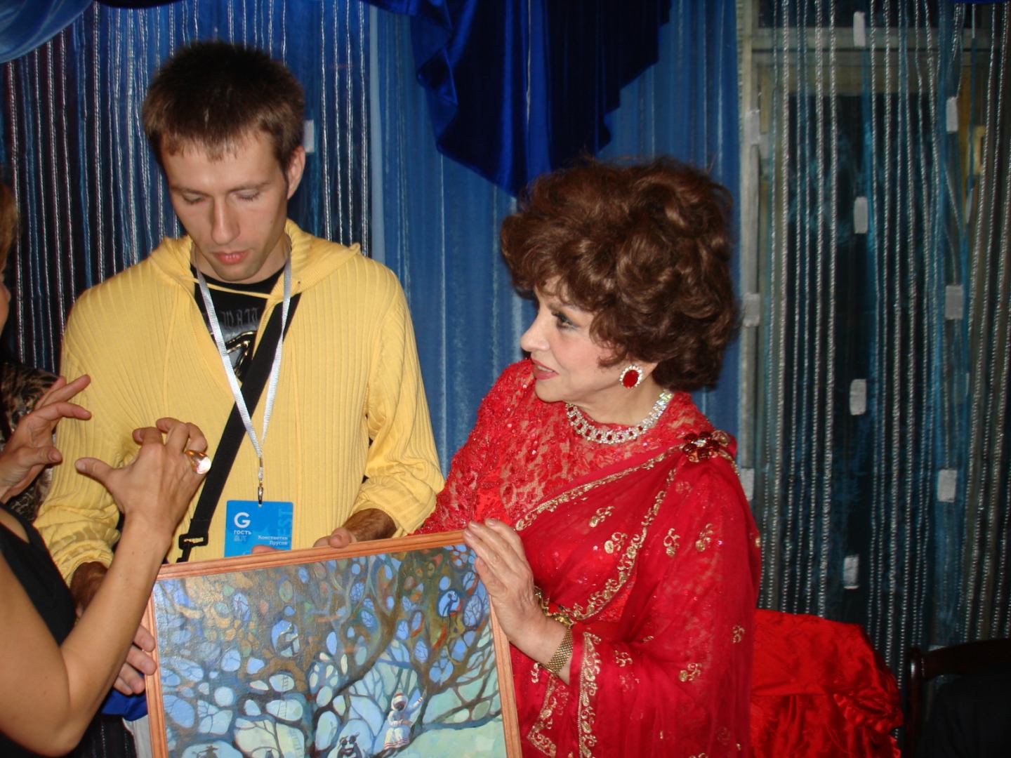 Gina Lollobrigida