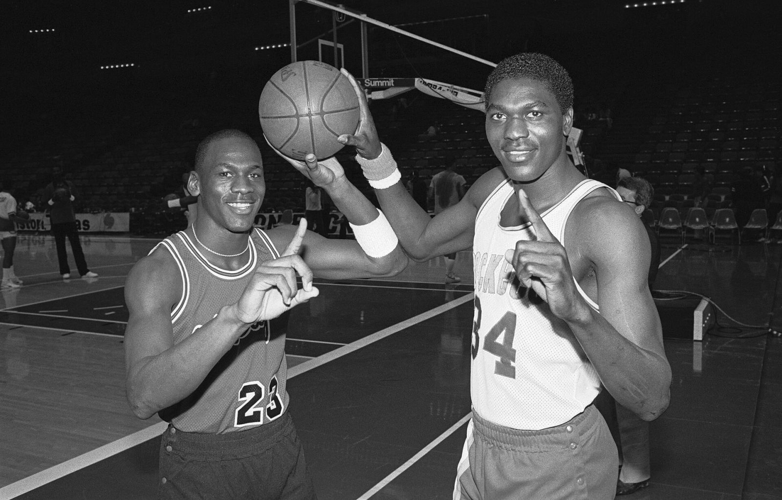 Hakeem Olajuwon