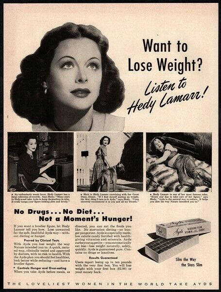 Hedy Lamarr