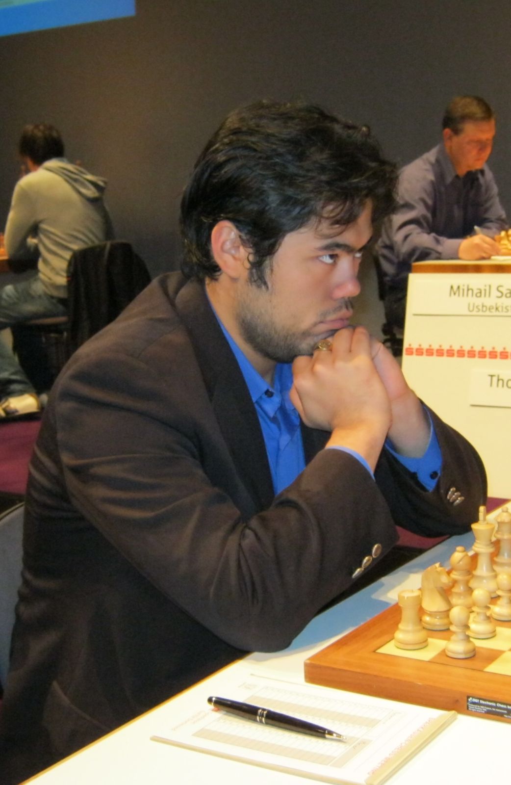 Hikaru Nakamura