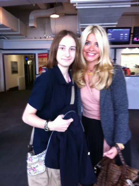 Holly Willoughby