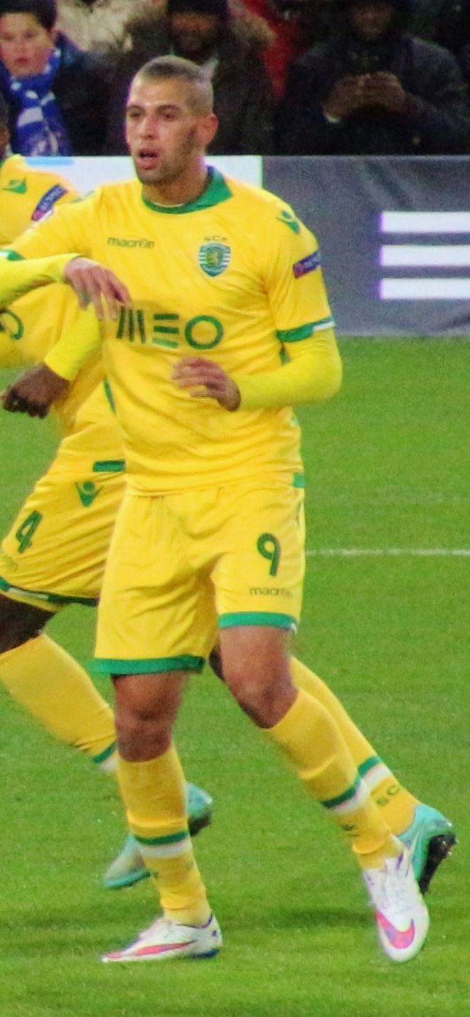 Islam Slimani