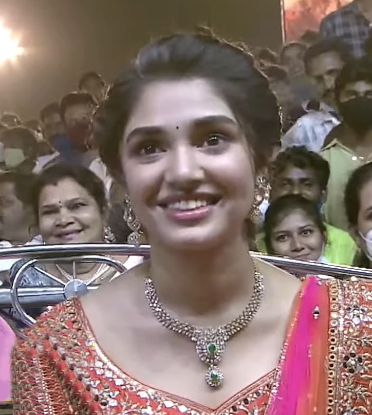 Krithi Shetty
