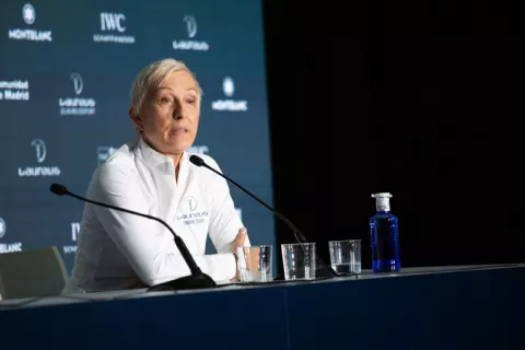 Martina Navratilova