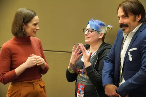 Melanie Scrofano
