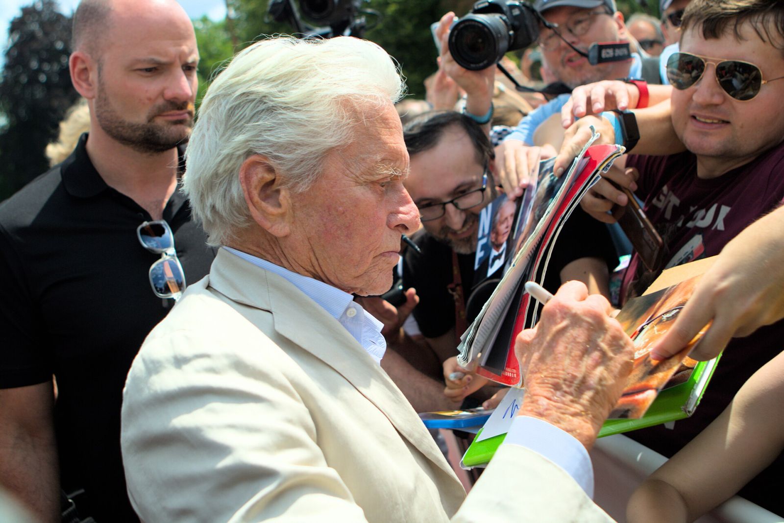 Michael Douglas