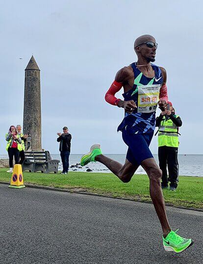 Mo Farah