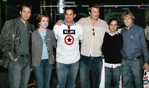 Nathan Fillion