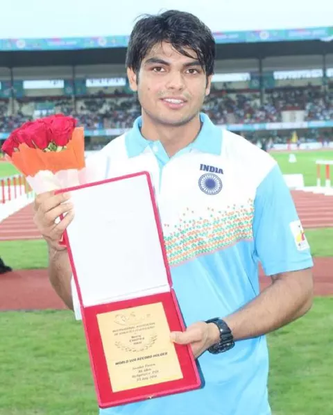Neeraj Chopra