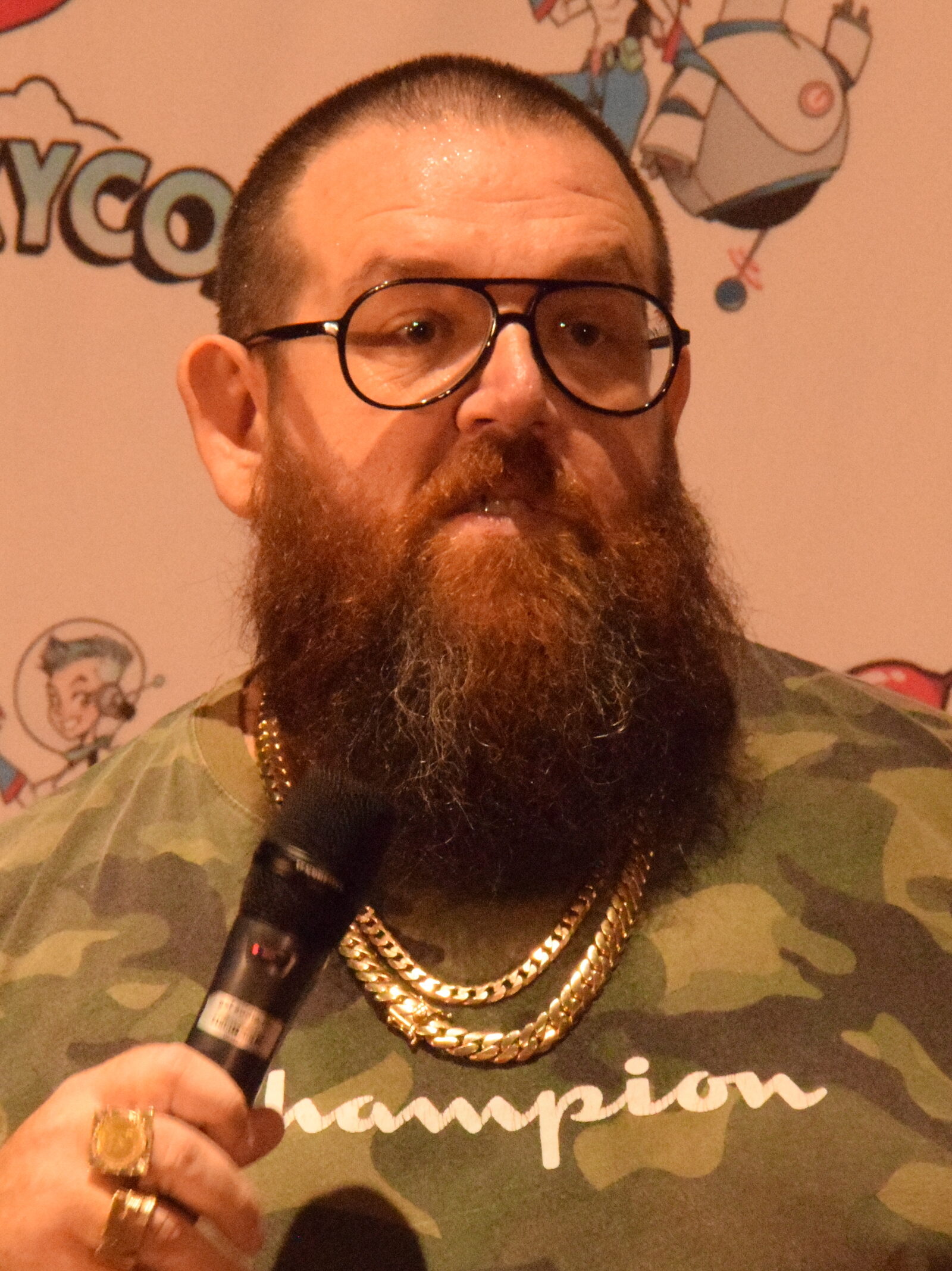 Nick Frost