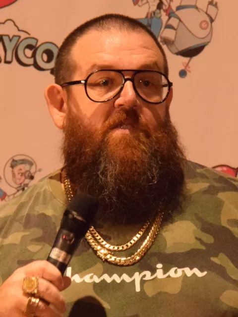 Nick Frost