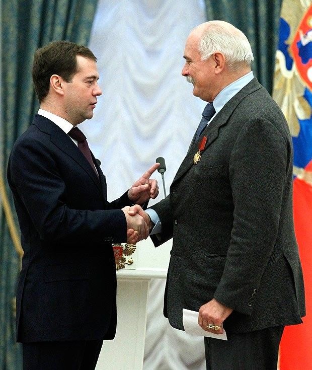 Nikita Mikhalkov