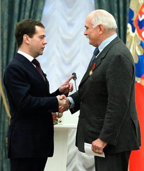 Nikita Mikhalkov