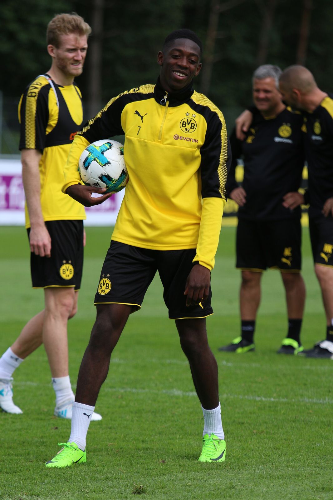 Ousmane Dembélé