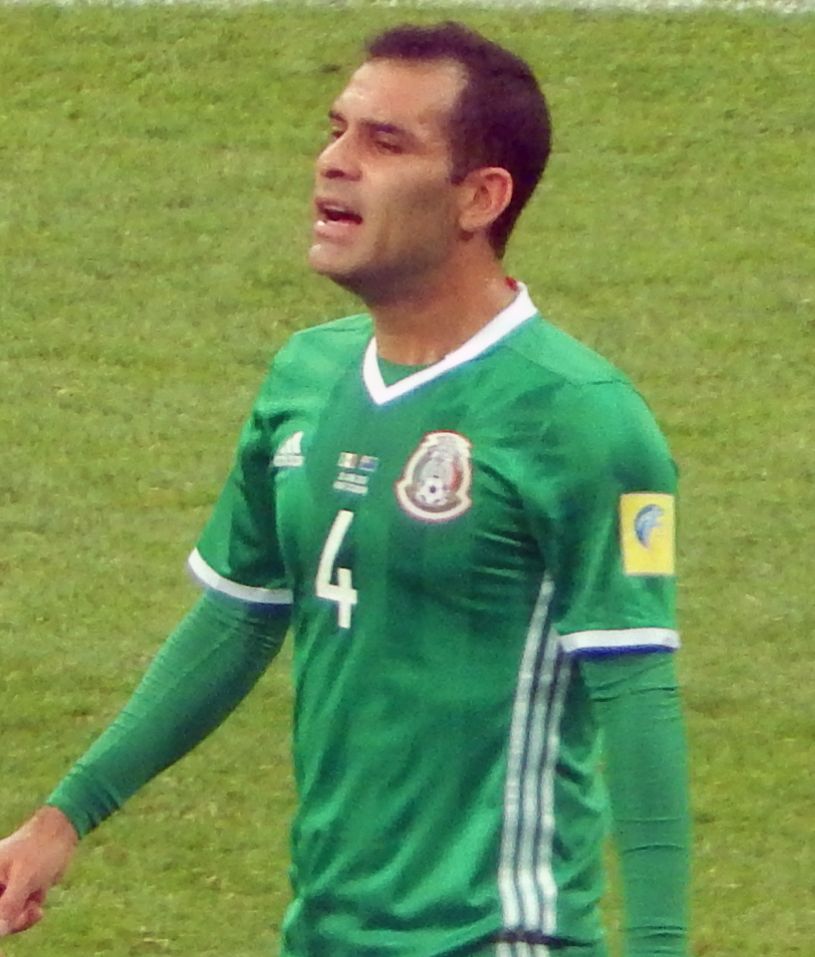 Rafael Márquez El piojo