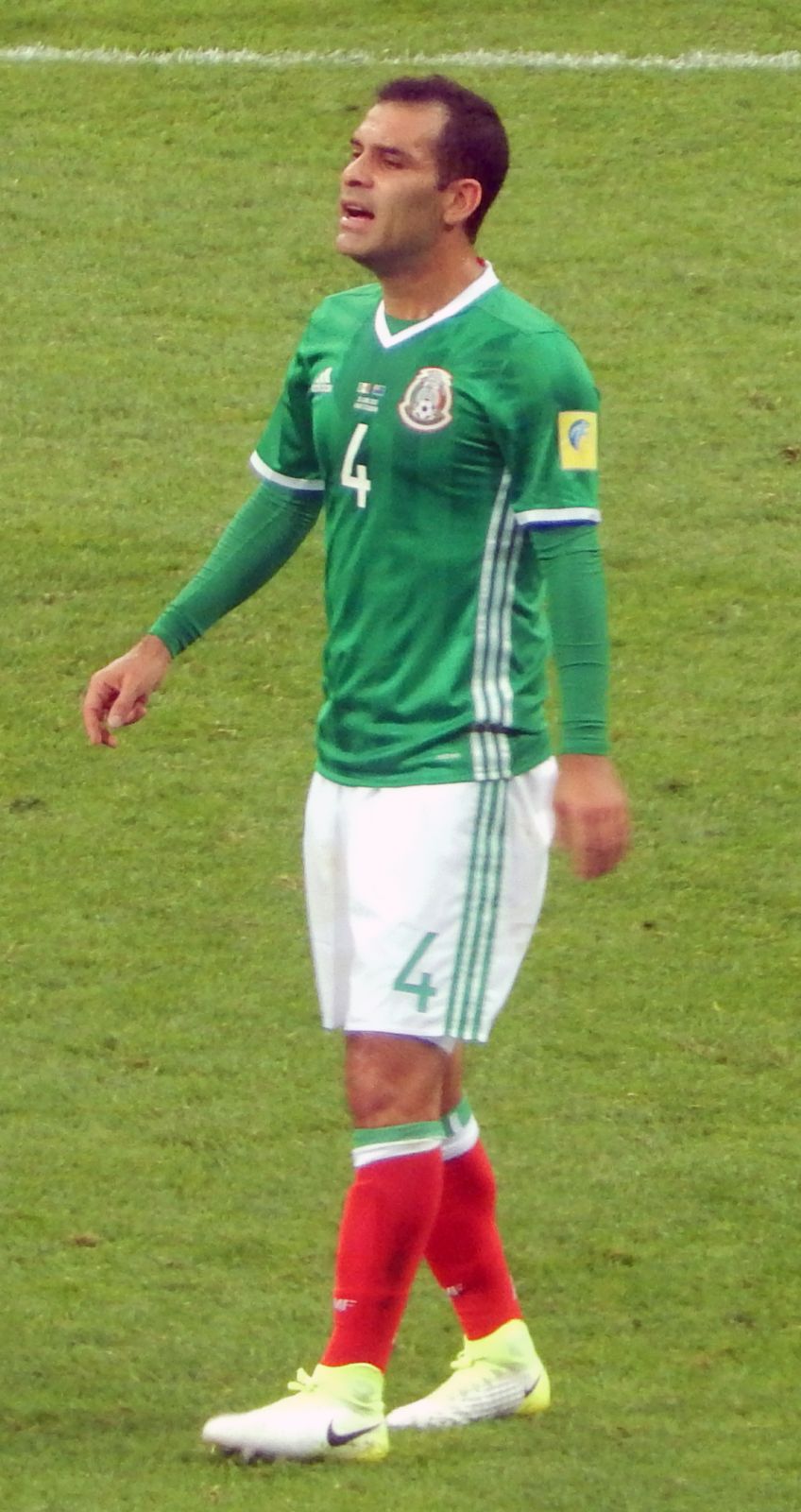 Rafael Márquez El piojo