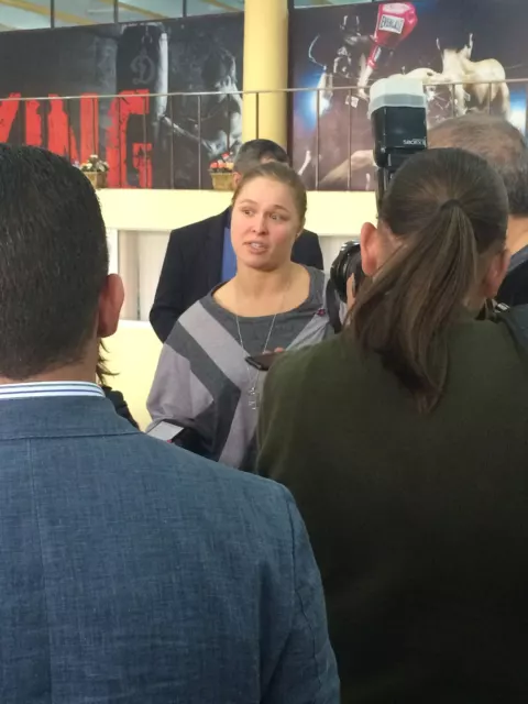 Ronda Rousey