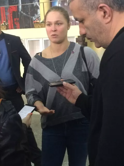 Ronda Rousey