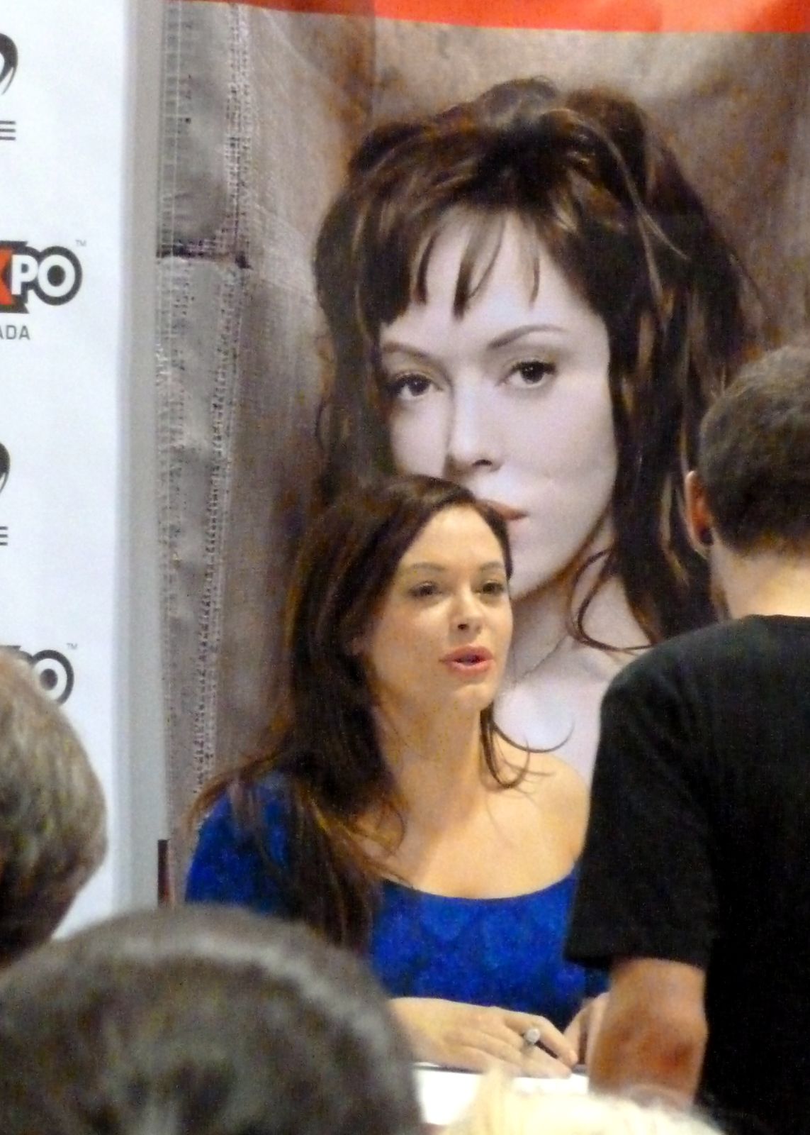 Rose McGowan