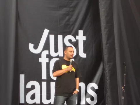 Russell Peters