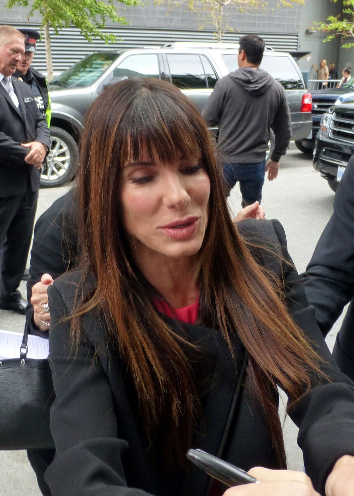 Sandra Bullock