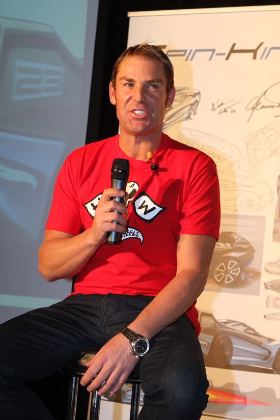 Shane Warne
