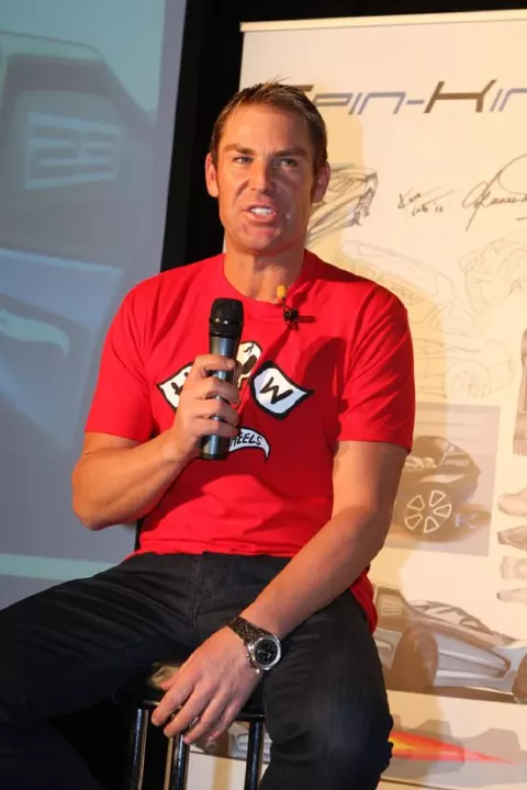 Shane Warne