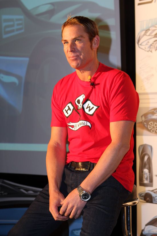 Shane Warne