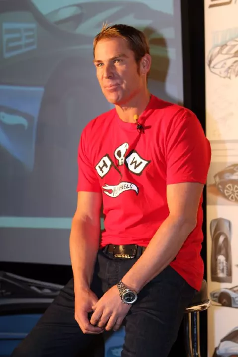 Shane Warne