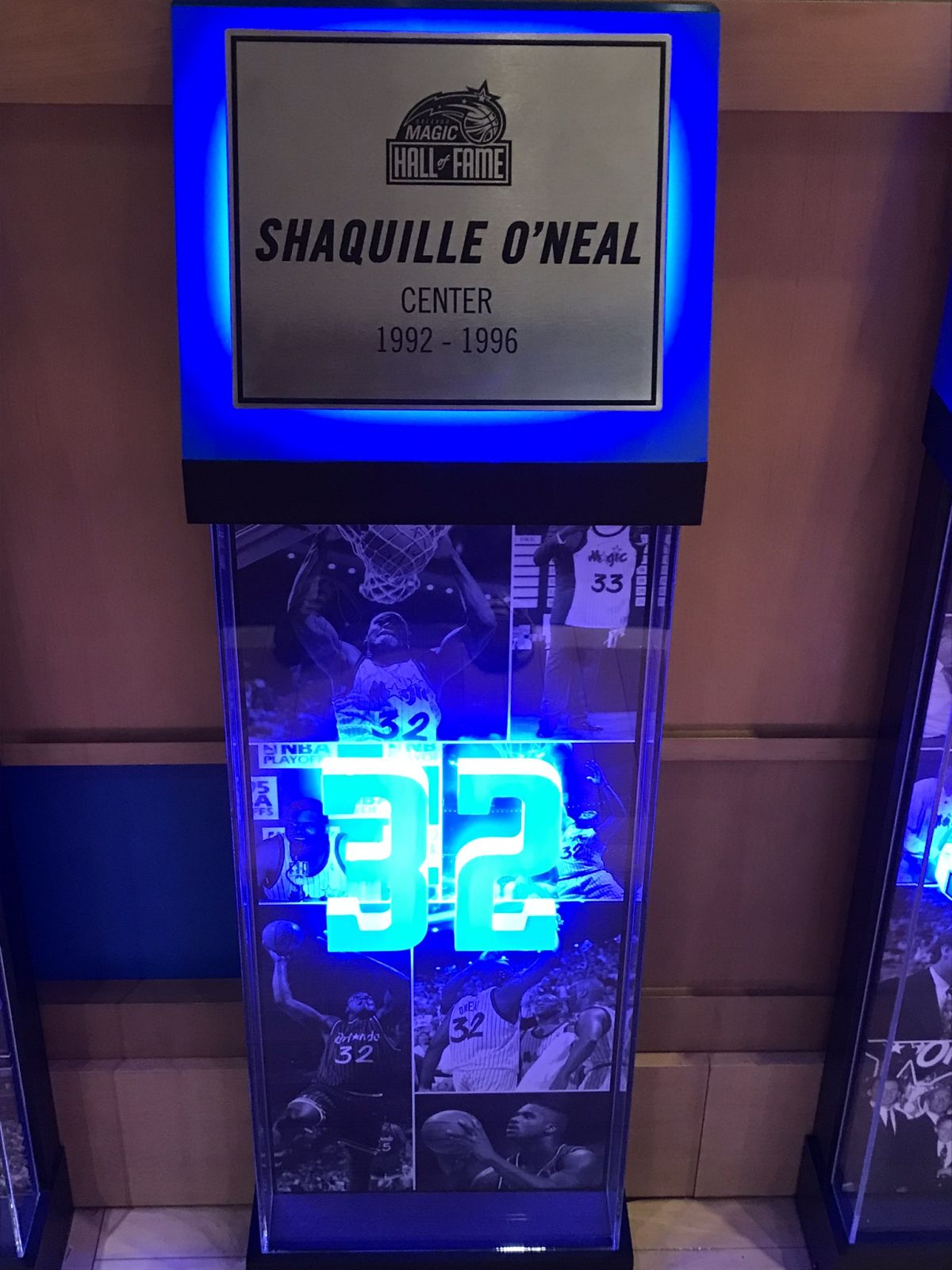 Shaquille O'Neal