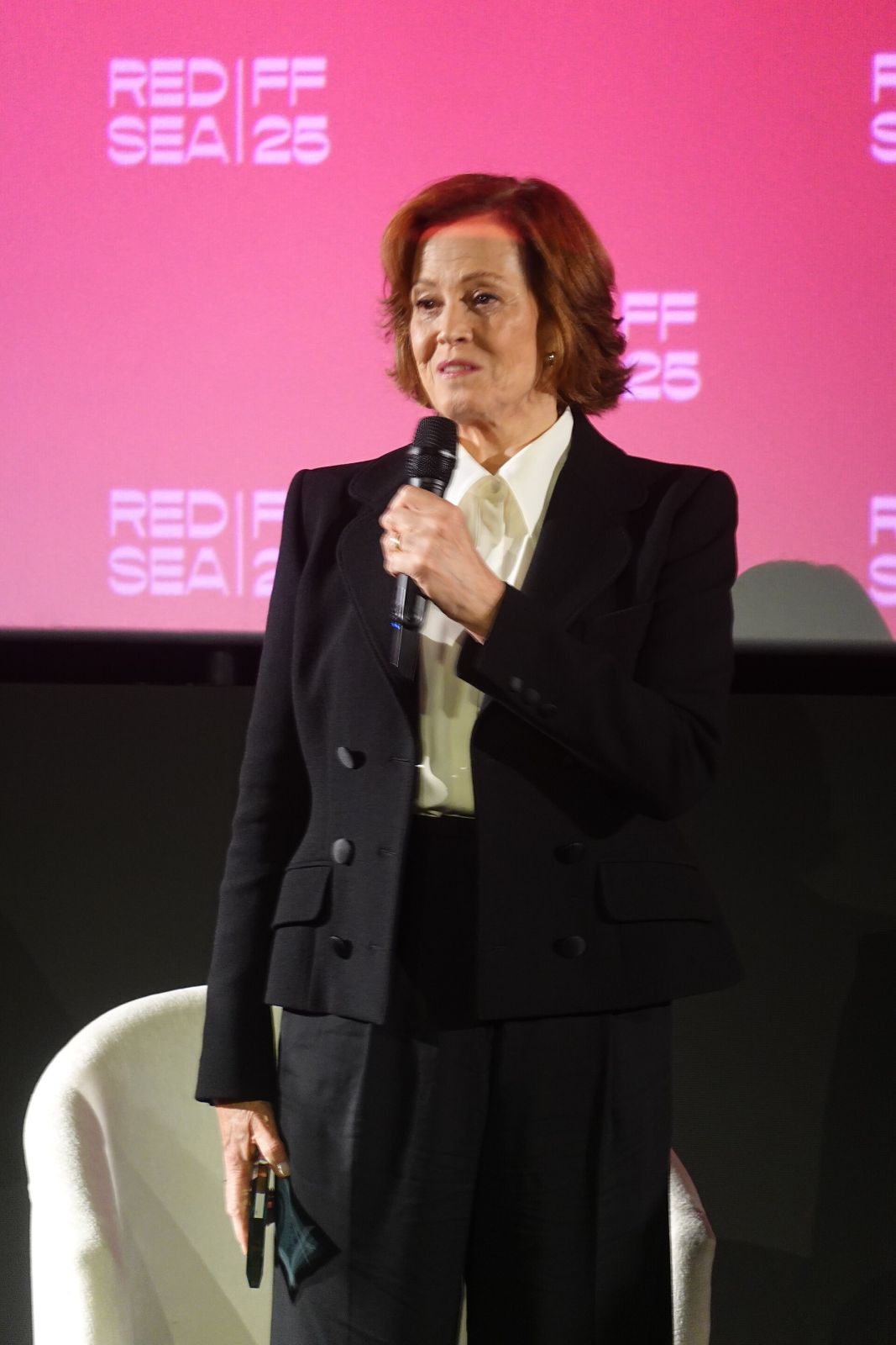 Sigourney Weaver