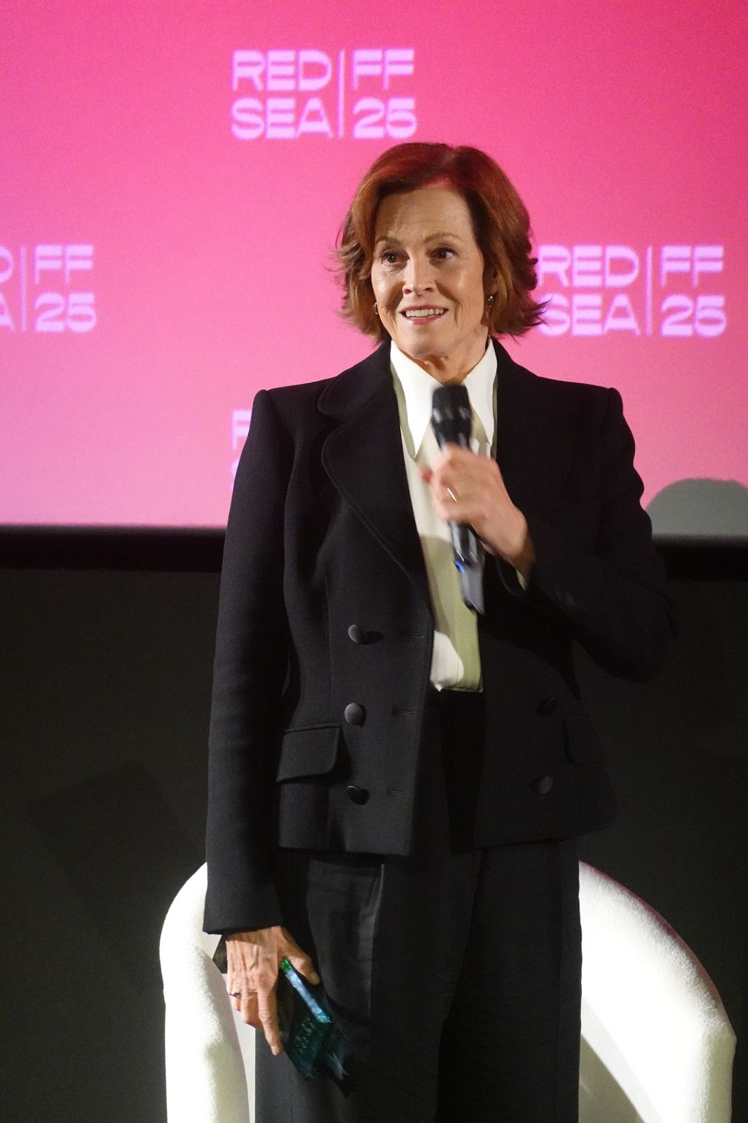 Sigourney Weaver
