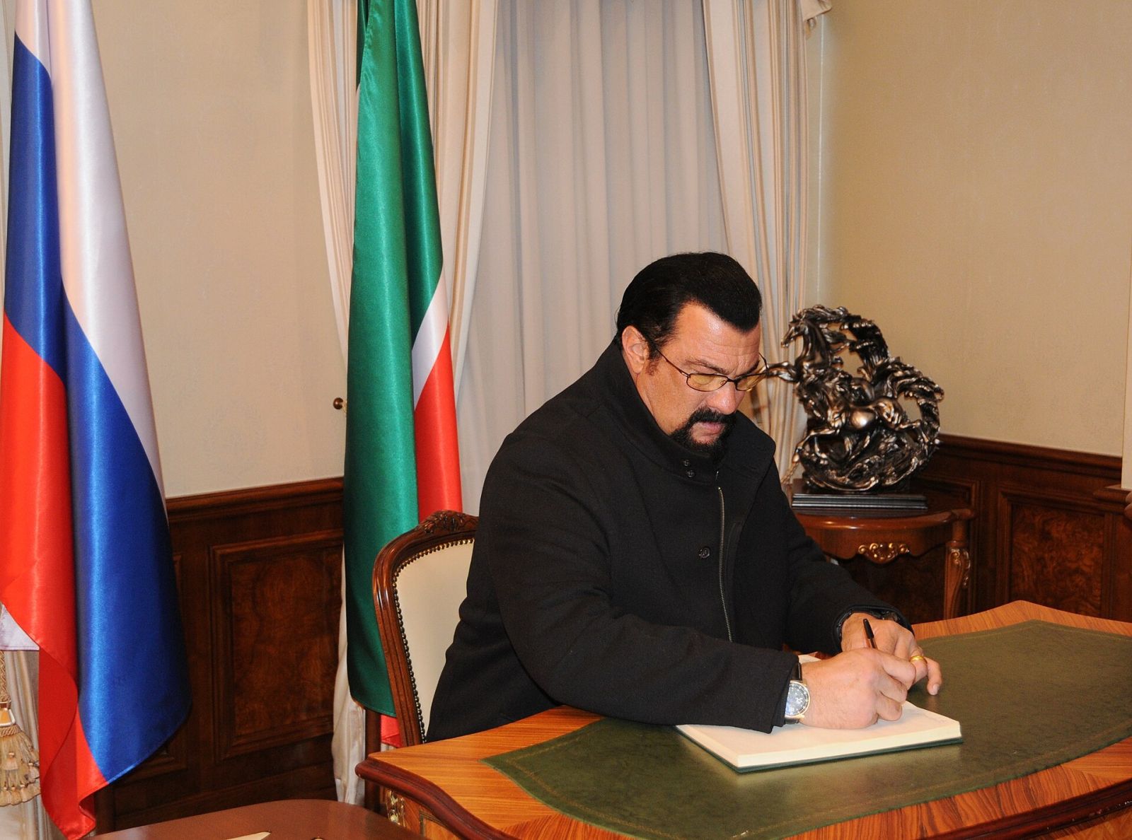 Steven Seagal