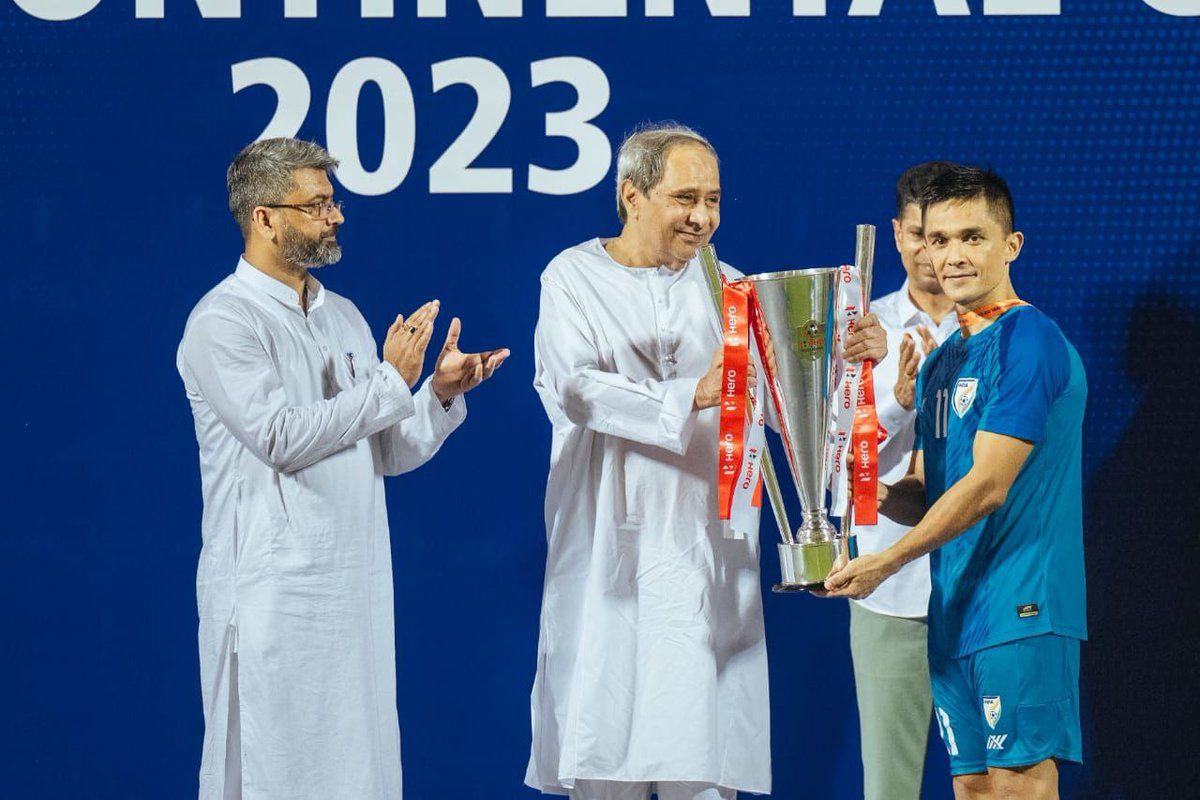 Sunil Chhetri