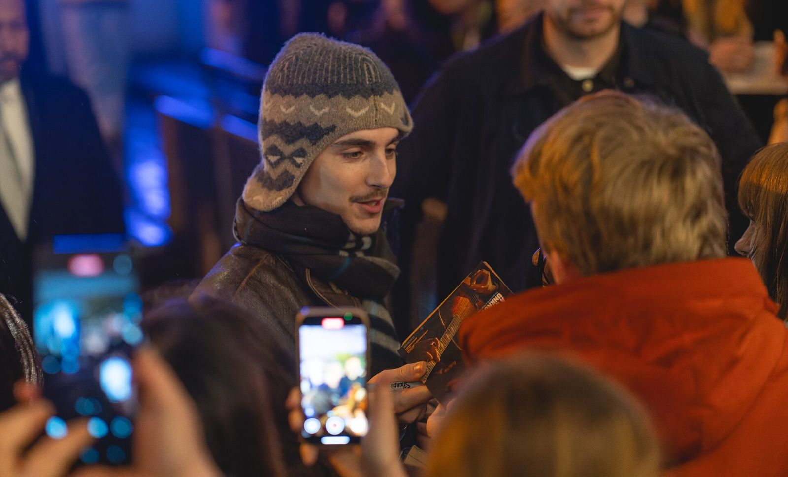 Timothée Chalamet