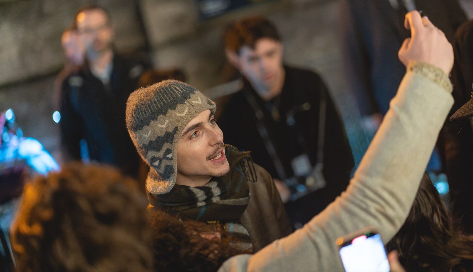 Timothée Chalamet